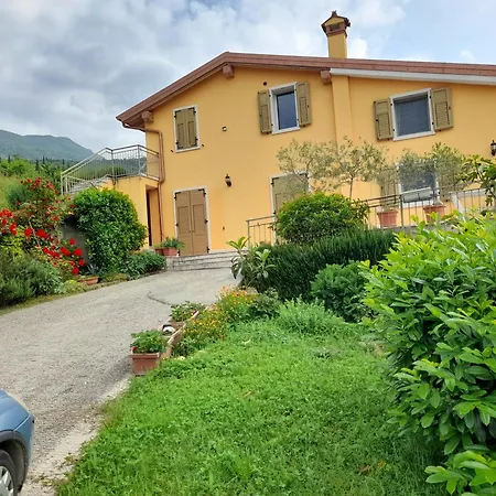 Agape Villa Caprino Veronese Buitenkant foto